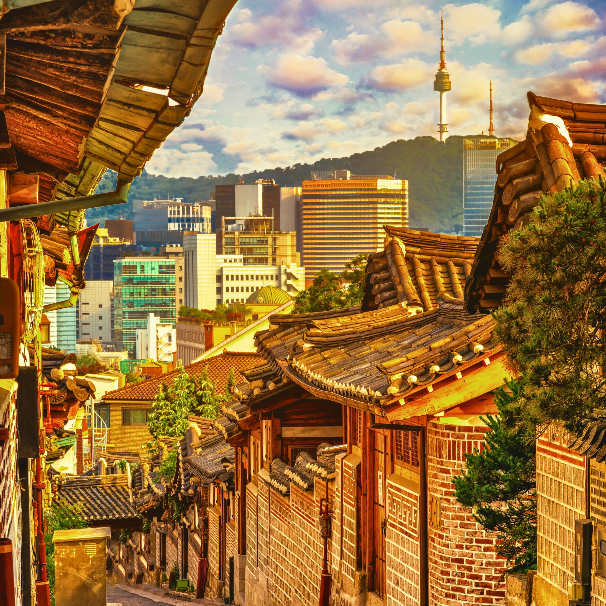 MÙA HÈ HÀN QUỐC 2026: SEOUL -  NAMI - EVERLAND. BAY VJ